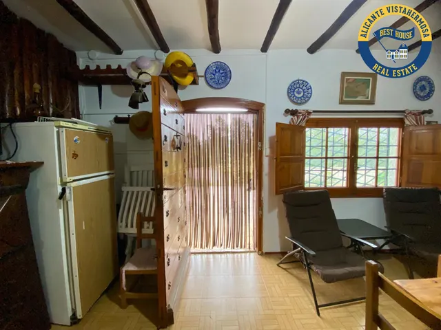 Casa con parcela en Parque Natural Maigmó — 9