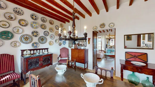 Encanto mallorquín: finca rústica tradicional en Son Sardina - foto 4