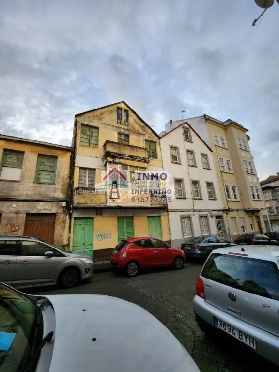 Casa-Chalet en Venta en Ferrol La Coruña Ref: 437216