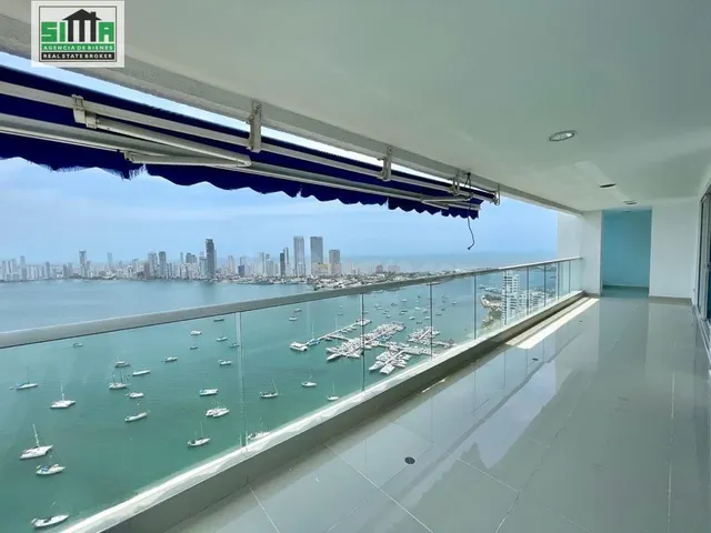 EN VENTA HERMOSO PENTHOUSE SOBRE LA BAHIA DEL BARRIO MANGA - foto 4