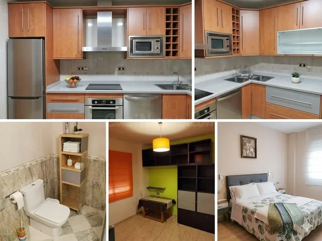 Amplio y equipado piso listo para entrar a vivir. - foto 2