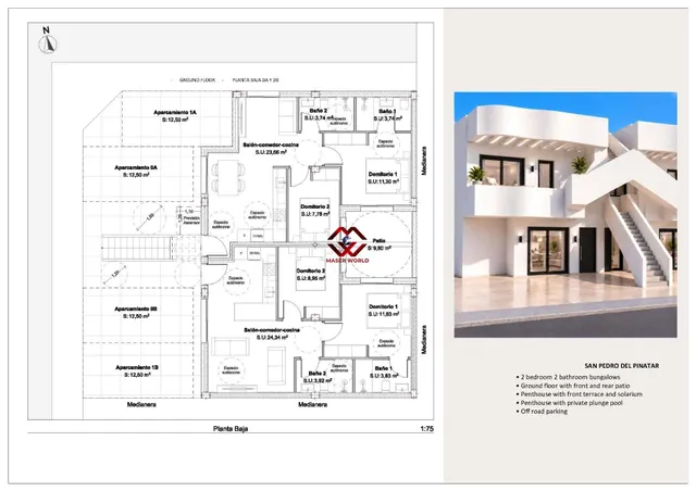 Viviendas de nueva construcción de estilo boutique en San Pedro del Pinatar, a solo 800 m de la playa — 8