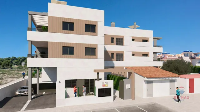 Nuevo apartamento de 2 habitaciones y 1 baño cerca de la playa de Mil Palmeras — 9