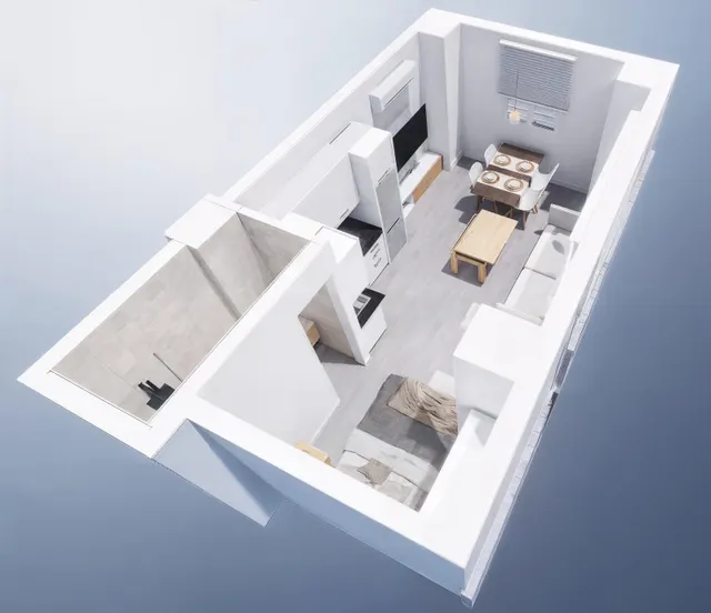LOFT en Ciudad Jardín. Obra nueva. Ideal VIVIENDA o INVERSION. Malaga — 20