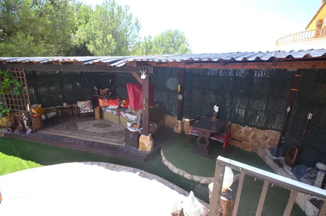 Se vende villa de tres dormitorios con piscina propia en Finestrat sierra cortina — 34