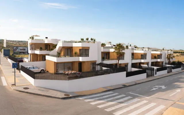 Villas de nueva construcción con piscina privada en Vistabella Golf, Orihuela — 2