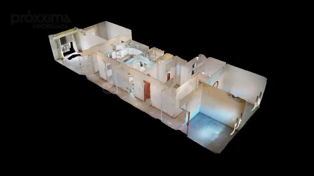 ¡Una vivienda excepcional por espacio y ubicación!