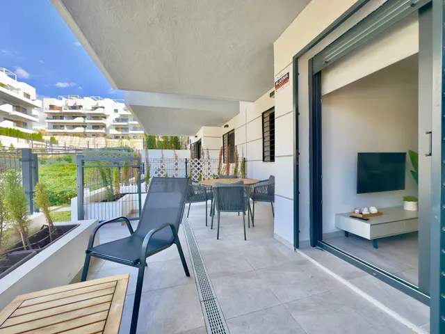 Apartamento planta Baja con jardín — 6