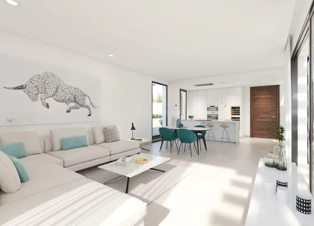 SE VENDEN VILLAS DE OBRA NUEVA EN FINESTRAT. SEVENDGROUP.COM - foto 3