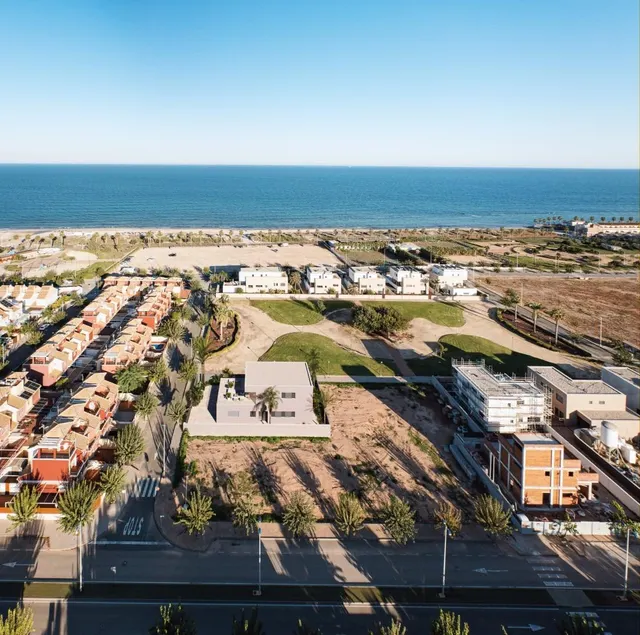 VILLA DE OBRA NUEVA EN TORRE DE LA HORADADA — 8