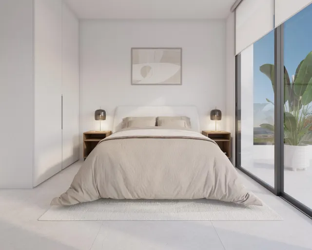 Exclusivas villas en primera línea de golf en Hacienda del Álamo, Costa Cálida — 9
