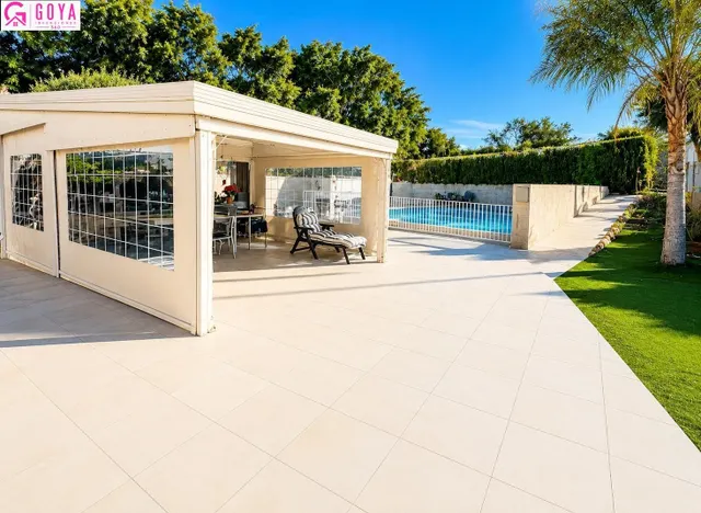 EXTRAORDINARIO CHALET EN GOLF, PLAYA SAN JUAN — 7