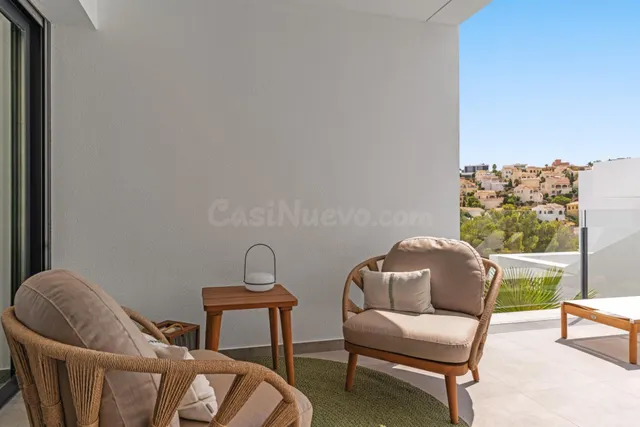 APARTAMENTO MODERNO CON TERAZZA Y PISCINA - foto 4
