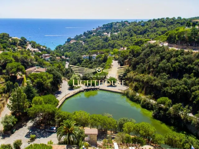 Villa con vistas al mar y al lago - foto 2