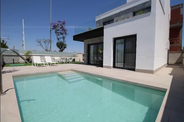Fantásticas Villas con piscina privada y vistas despejadas — 2
