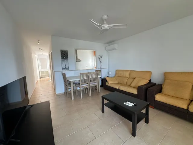 PISO PARA ALQUILAR DE UN DORMITORIO EN URBANIZACION DE ROQUE - foto 2