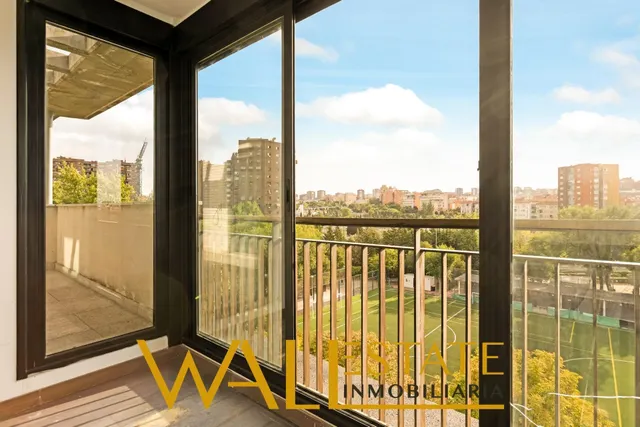 Precioso ático con terraza y vistas en Adelfas — 15