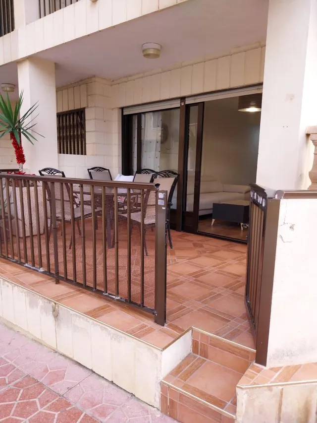 Duplex reformado junto al paseo marítimo y el parque Reina Sofía. — 35