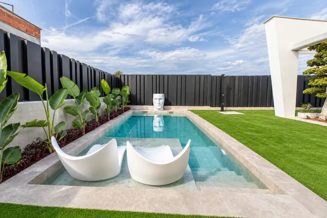Chalet con parcela privada y piscina en La Quinta, Molina de Segura — 29