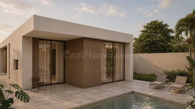 Parcela en venta con proyecto de Chalet de diseño en La Caña - foto 3