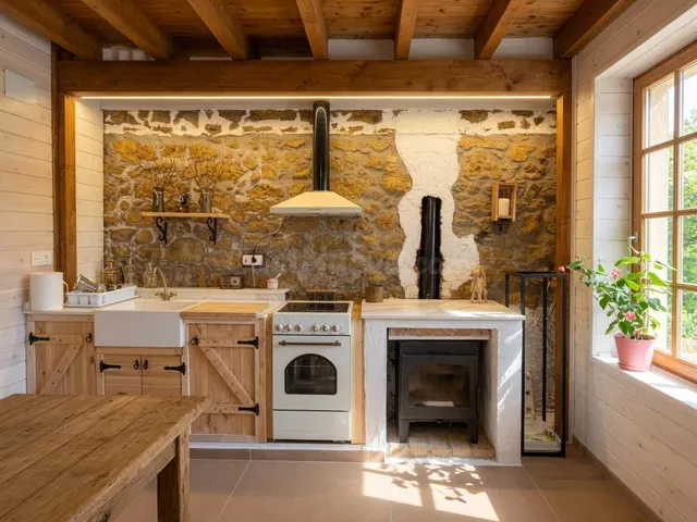 CASA RURAL COMPLETAMENTE REFORMADCA CON JARDIN, BARBACOA Y A