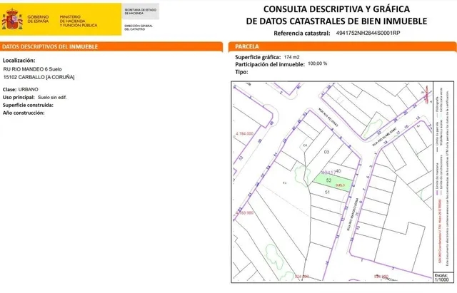 Solar en zona Juzgados (Carballo) — 10