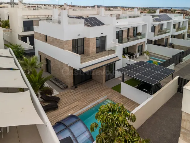 Villa 3 habitaciones 120m² en venta - Costa blanca sur