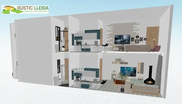 Casa para rehabilitar en Sant Martí de Riucorb. - foto 4