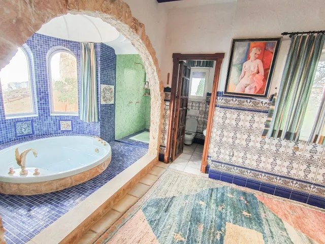 Amplio chalet independiente estilo clásico en zona Finestrat pueblo - www.inmobiliarialesdunes.com — 20