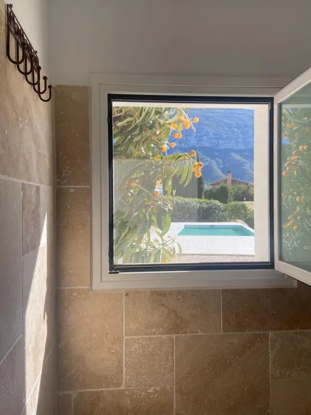 Villa Ibicenca con vistas panorámicas al Mar y a la Montaña en Dénia — 34