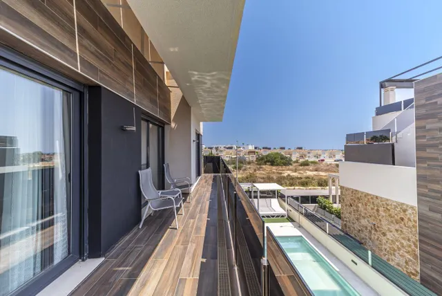 Espectacular Chalet Nuevo en Lomas de Cabo Roig, — 32