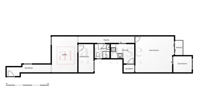 Piso listo para entrar a vivir con balcón en sant gervasi — 31
