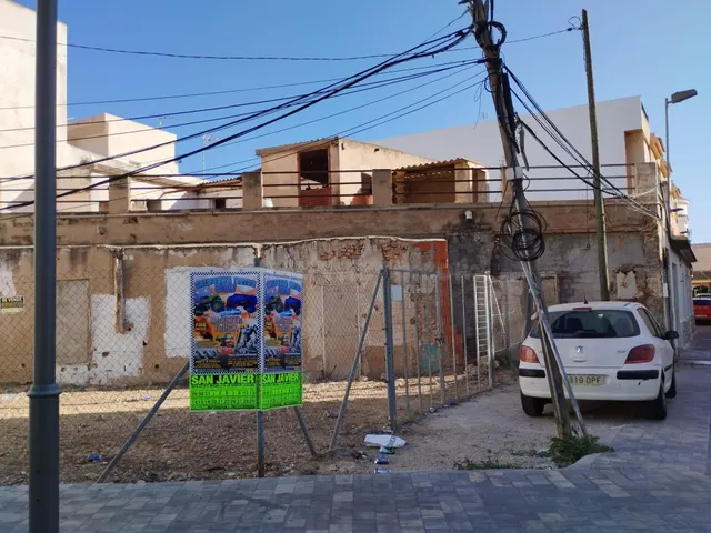 Se vende Terreno urbanizable en San Javier