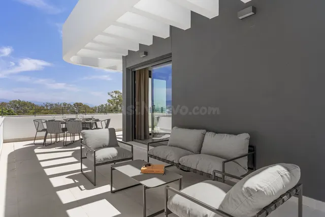 Ático 2 habitaciones 87m² en venta - Centro — 4