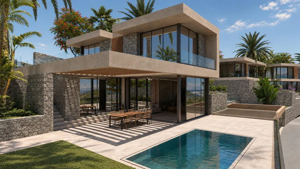 14 villas en Monte León con piscina privada