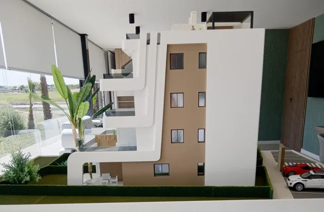 APARTAMENTOS DE OBRA NUEVA EN EL CAMPO DE GOLF DE CONDADO DE ALHAMA — 16