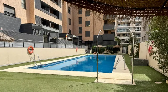 Exclusivo apartamento con piscina, gimnasio, sauna, garaje y trastero en Vega de Acá — 29