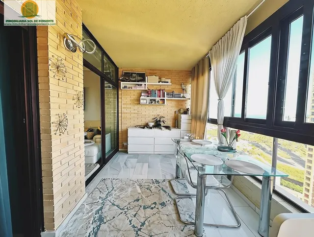 Exclusiva propiedad en planta 19 con vistas panorámicas al mar – Playa de Poniente, Benidorm — 12