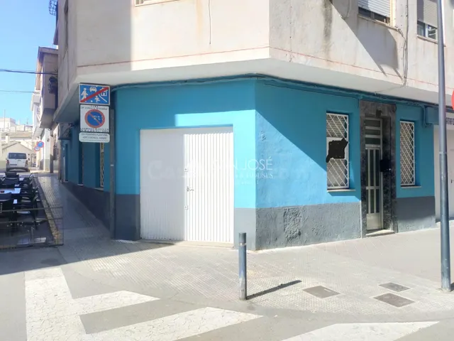 ALQUILER LOCAL COMERCIAL EN ASPE
