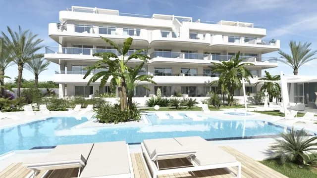 COMPLEJO RESIDENCIAL DE OBRA NUEVA EN LOMAS DE CABO ROIG - foto 2