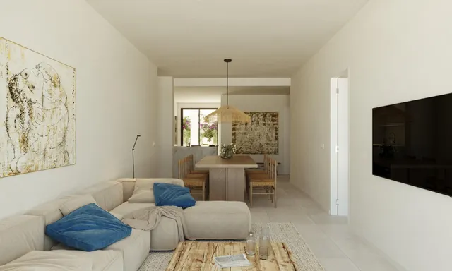 Apartamento de obra nueva