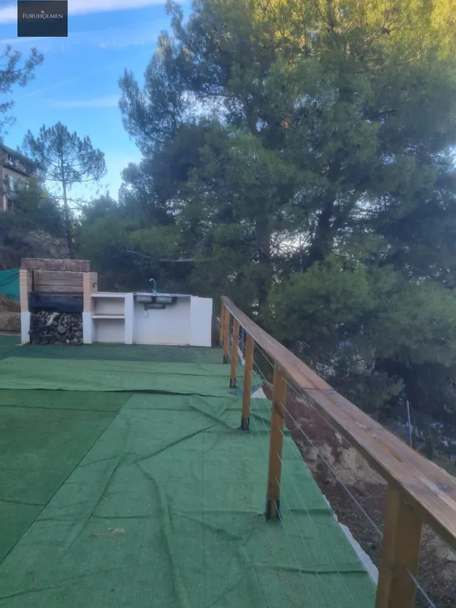 Parcela con una casita de madera en Cumbres Verdes. — 22