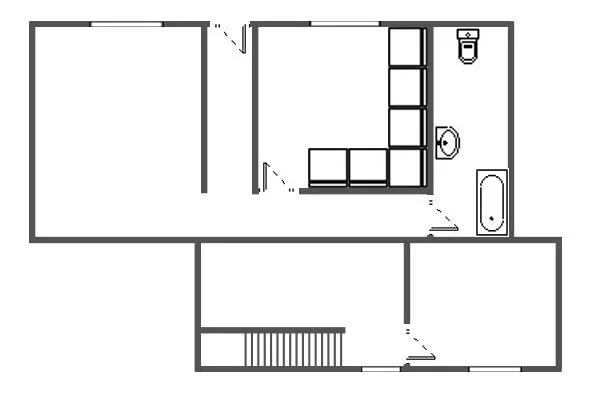 ¡GRAN CASA ADOSADA DE 351 M2 CON ENORME POTENCIAL EN ALGECIRAS! — 21