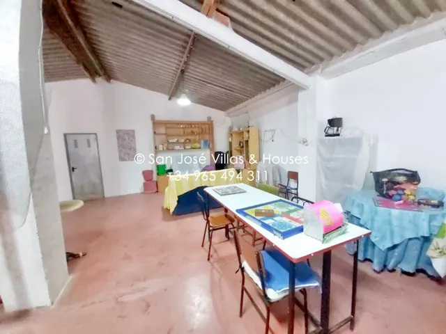 SE VENDE CASA DE CAMPO DIAFANA MUY CERCA DE ASPE — 9