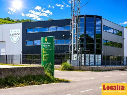NAVE CON CLUB DE PÁDEL EN VENTA EN CANTABRIA