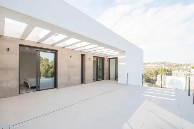 VILLA EXCLUSIVA (2024) Y SOSTENIBLE A SÓLO 4 KM DE MORAIRA — 25