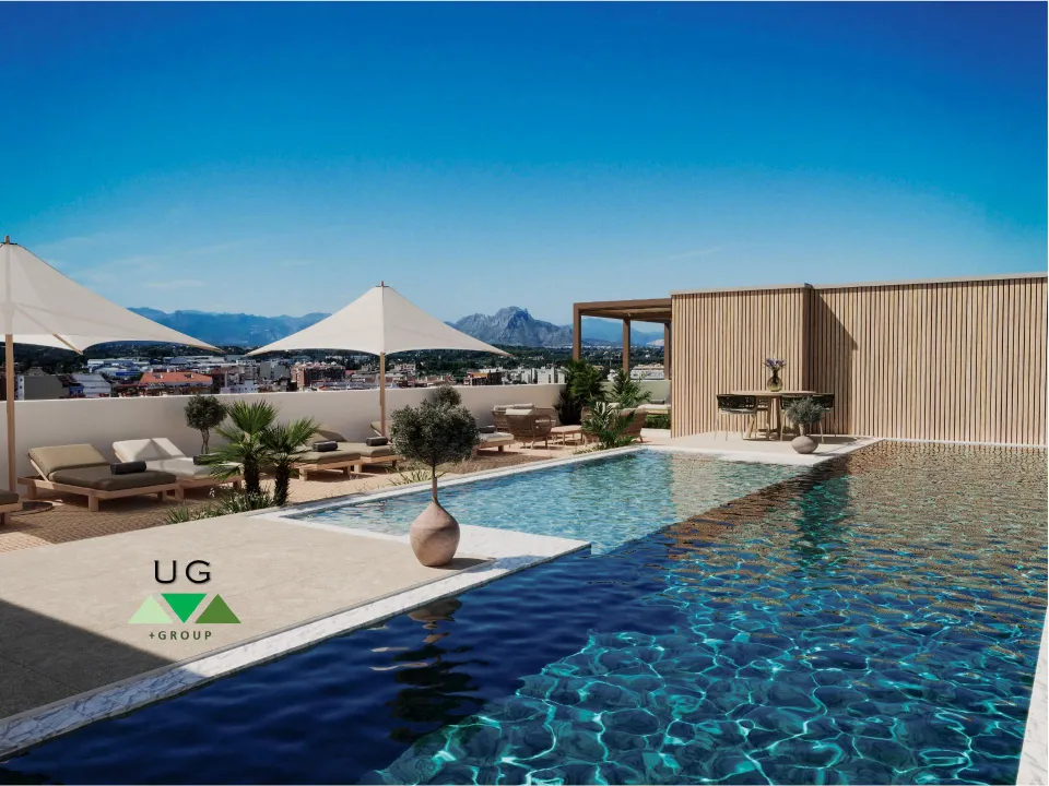 ¡Espectacular dúplex de obra nueva en el corazón de Alicante! con piscina comunitaria