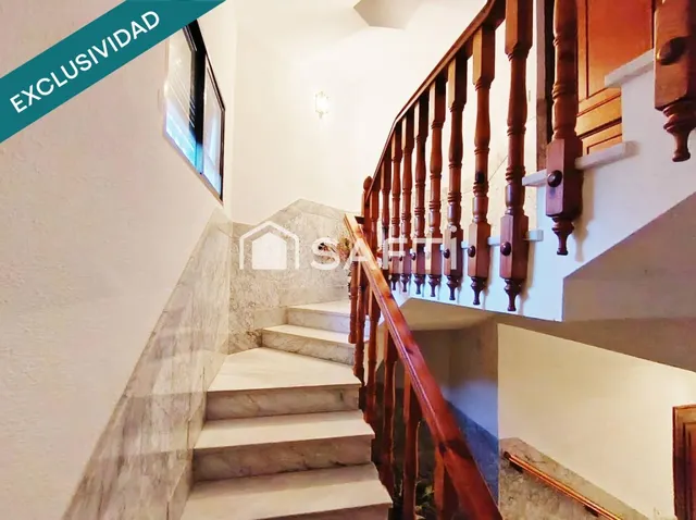 AMPLIA VIVIENDA DE 4 DORMITORIOS CON ALMACÉN/GARAJE INDEPENDIENTE DE 94 M² EN NAVAHERMOSA – MONTES DE TOLEDO — 26