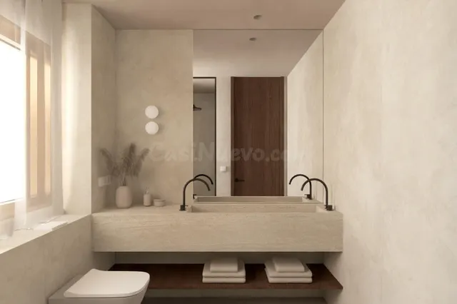 ESPECTACULAR PISO REFORMADO DE DISEÑO EN FINCA MODERNA EN LA - foto 4