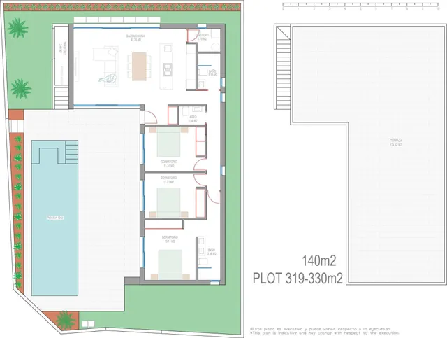 Villa 3 habitaciones 140m² en venta - La Senda del Recuerdo — 45